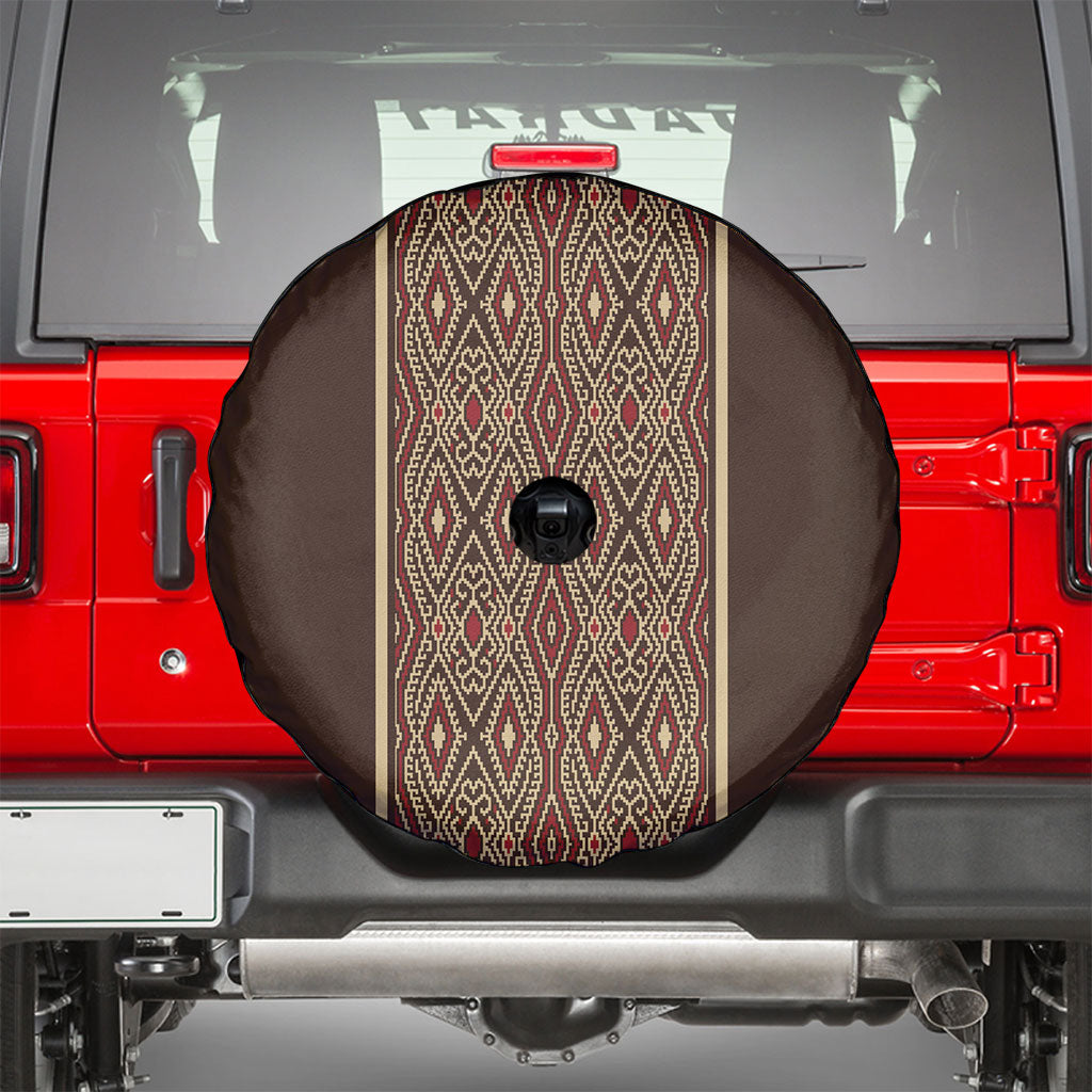 Mabuhay Philippines Festival Spare Tire Cover Tnalak Modern Filipiniana Inspired