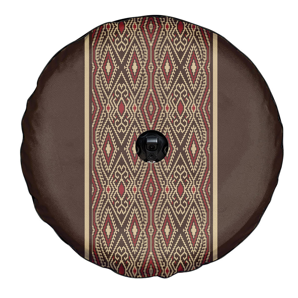 Mabuhay Philippines Festival Spare Tire Cover Tnalak Modern Filipiniana Inspired