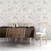 Mabuhay Philippines Festival Tablecloth Tnalak Modern Filipiniana Inspired