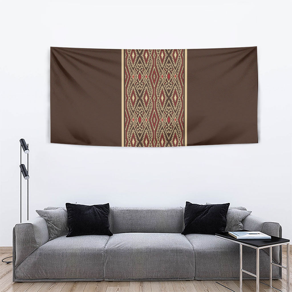 Mabuhay Philippines Festival Tapestry Tnalak Modern Filipiniana Inspired