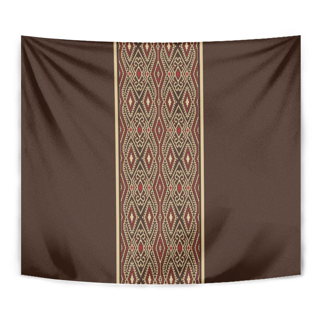 Mabuhay Philippines Festival Tapestry Tnalak Modern Filipiniana Inspired