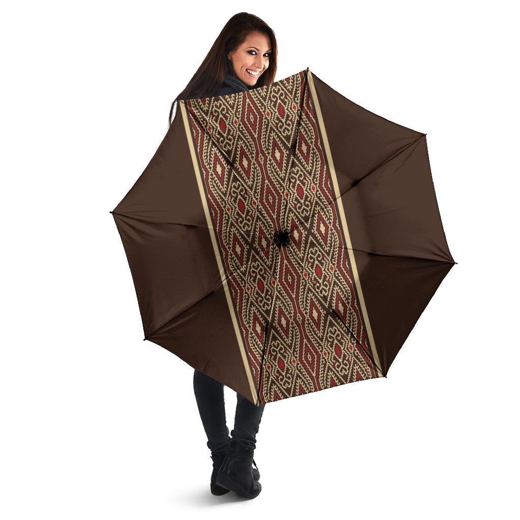 Mabuhay Philippines Festival Umbrella Tnalak Modern Filipiniana Inspired