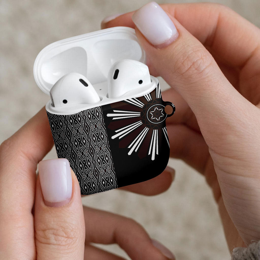 Mabuhay Philippines Festival AirPods Case Araw Tnalak Modern Filipiniana Inspired