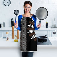 Mabuhay Philippines Festival Apron Araw Tnalak Modern Filipiniana Inspired