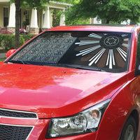 Mabuhay Philippines Festival Auto Sun Shade Araw Tnalak Modern Filipiniana Inspired