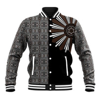 Mabuhay Philippines Festival Baseball Jacket Araw Tnalak Modern Filipiniana Inspired