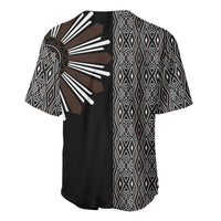 Mabuhay Philippines Festival Baseball Jersey Araw Tnalak Modern Filipiniana Inspired