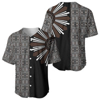 Mabuhay Philippines Festival Baseball Jersey Araw Tnalak Modern Filipiniana Inspired