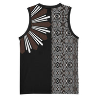 Mabuhay Philippines Festival Basketball Jersey Araw Tnalak Modern Filipiniana Inspired