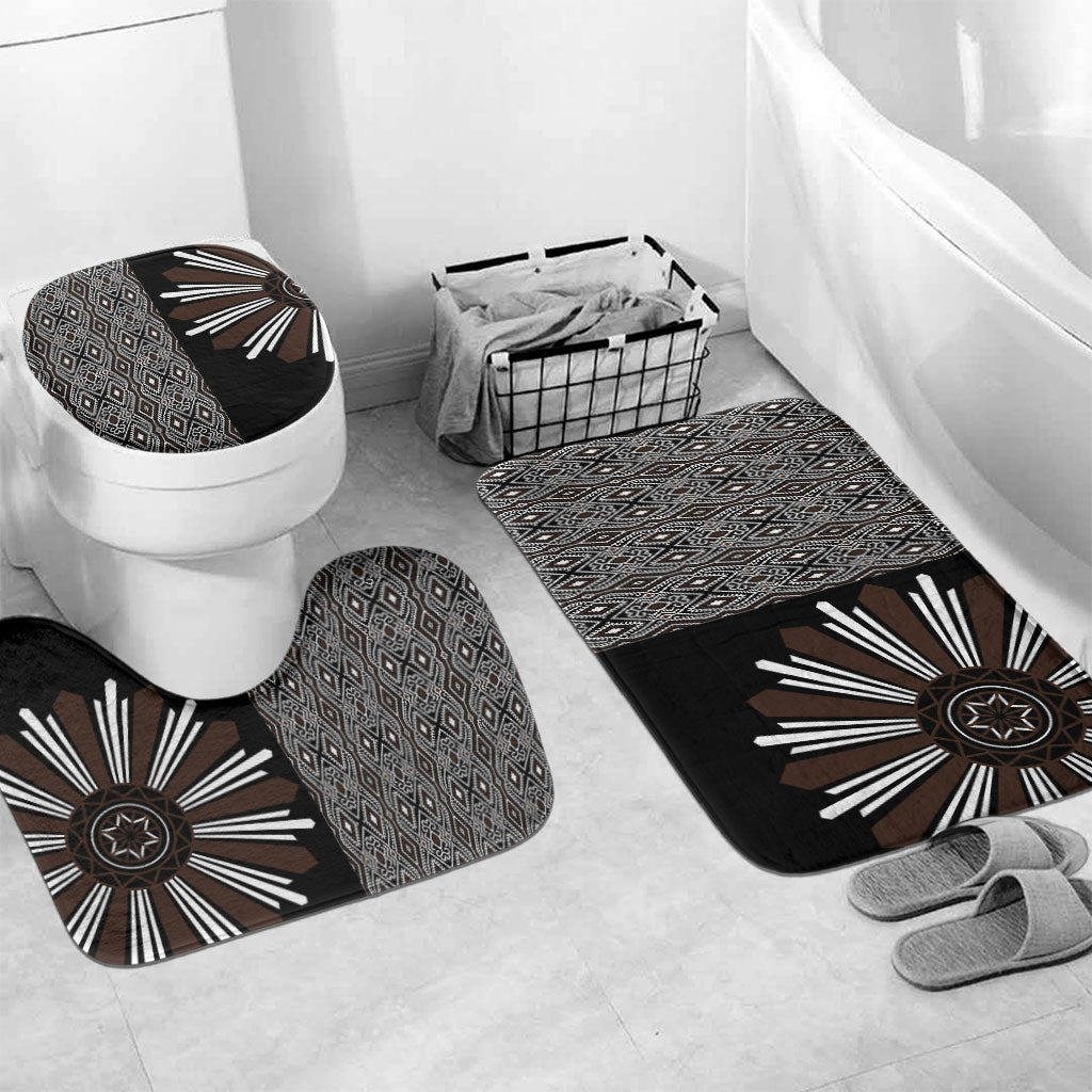 Mabuhay Philippines Festival Bathroom Set Araw Tnalak Modern Filipiniana Inspired
