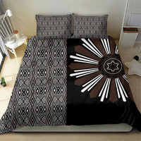 Mabuhay Philippines Festival Bedding Set Araw Tnalak Modern Filipiniana Inspired