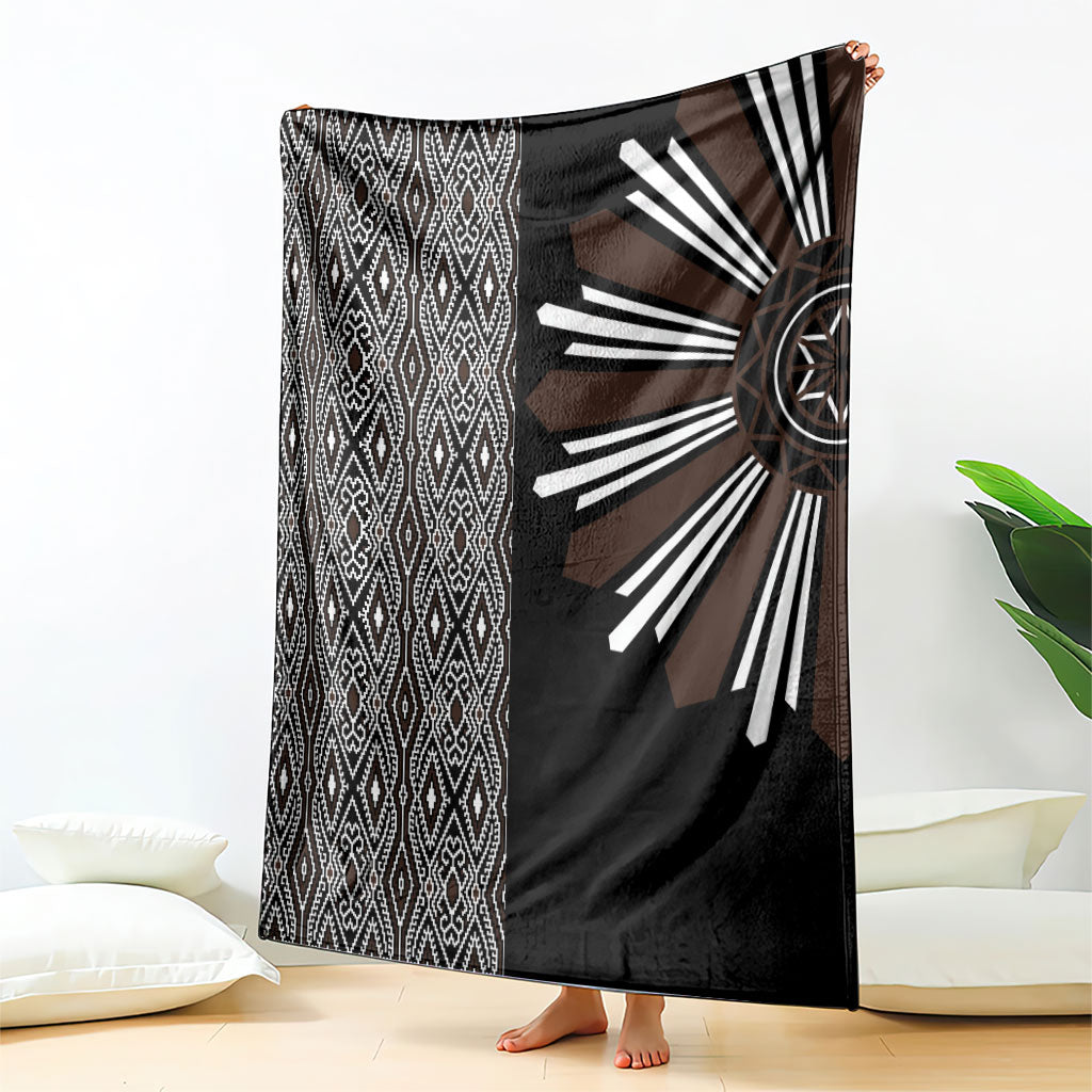 Mabuhay Philippines Festival Blanket Araw Tnalak Modern Filipiniana Inspired