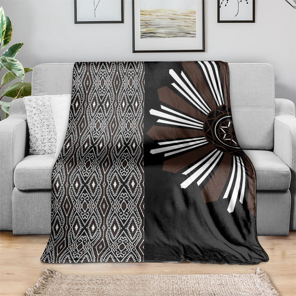 Mabuhay Philippines Festival Blanket Araw Tnalak Modern Filipiniana Inspired