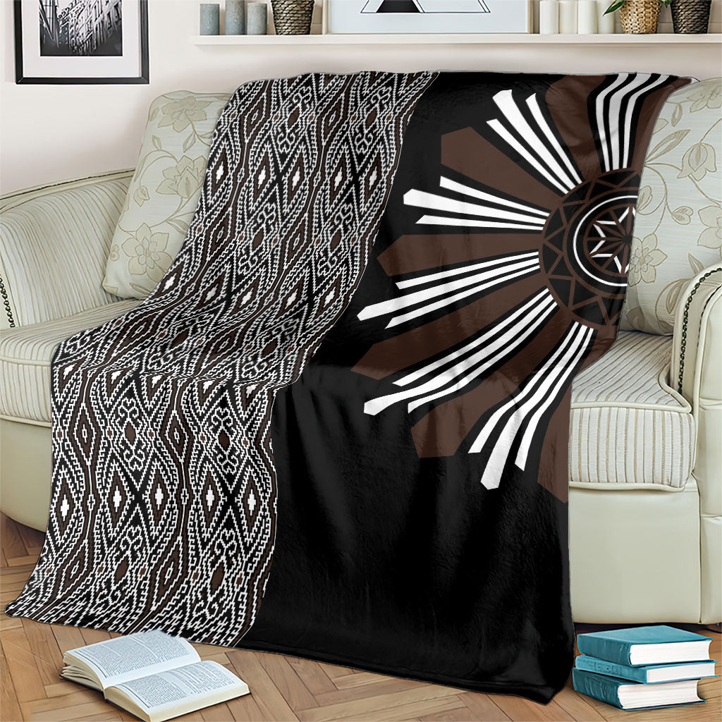Mabuhay Philippines Festival Blanket Araw Tnalak Modern Filipiniana Inspired