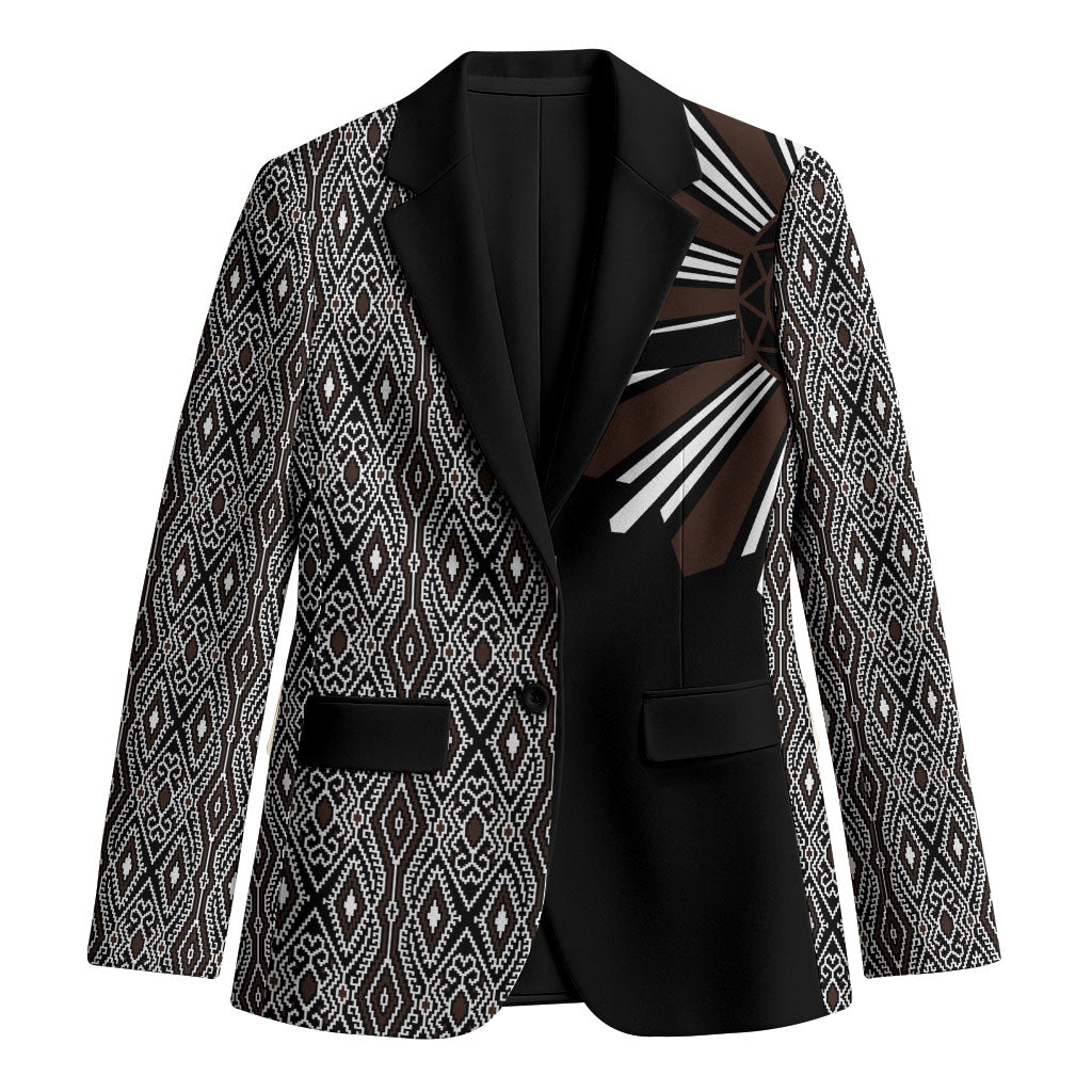 Mabuhay Philippines Festival Blazer Araw Tnalak Modern Filipiniana Inspired