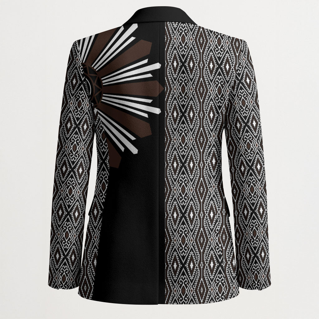 Mabuhay Philippines Festival Blazer Araw Tnalak Modern Filipiniana Inspired