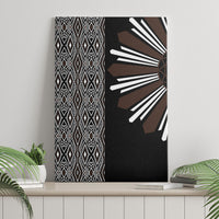 Mabuhay Philippines Festival Canvas Wall Art Araw Tnalak Modern Filipiniana Inspired
