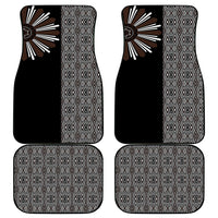 Mabuhay Philippines Festival Car Mats Araw Tnalak Modern Filipiniana Inspired