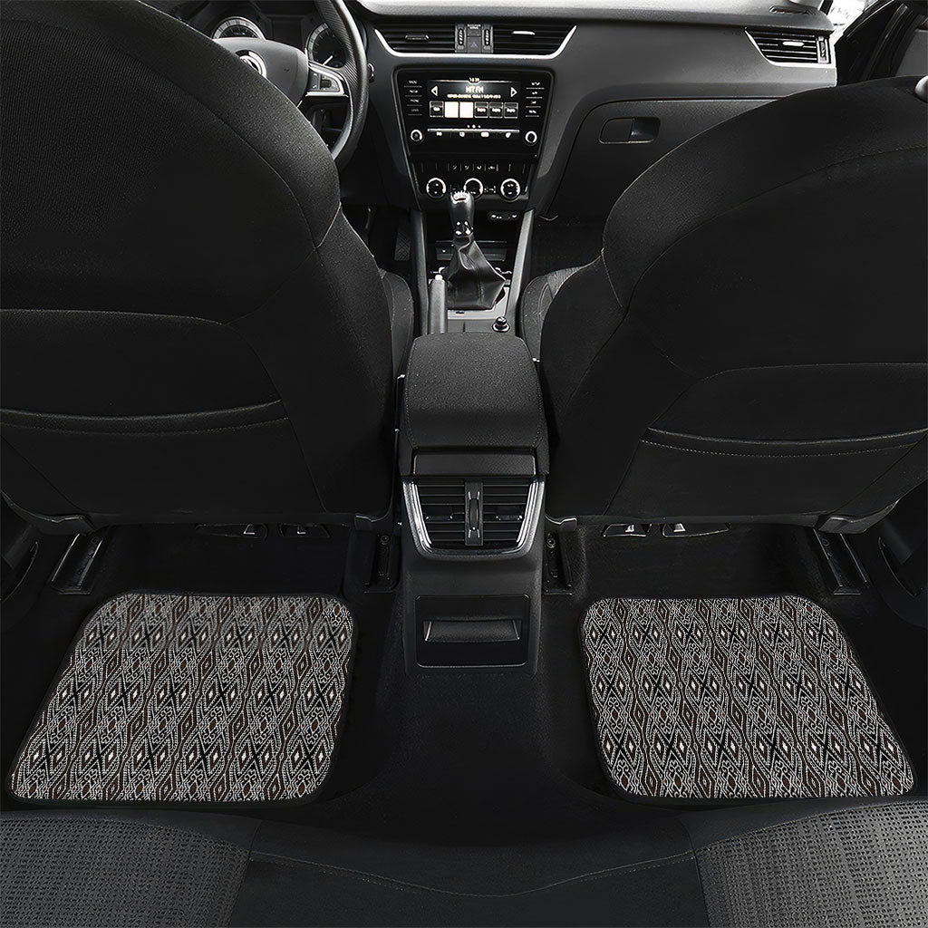 Mabuhay Philippines Festival Car Mats Araw Tnalak Modern Filipiniana Inspired