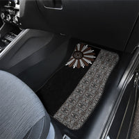 Mabuhay Philippines Festival Car Mats Araw Tnalak Modern Filipiniana Inspired