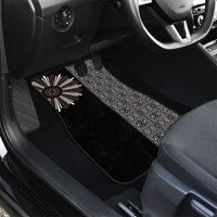 Mabuhay Philippines Festival Car Mats Araw Tnalak Modern Filipiniana Inspired