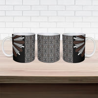 Mabuhay Philippines Festival Ceramic Mug Araw Tnalak Modern Filipiniana Inspired