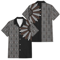 Mabuhay Philippines Festival Family Matching Off Shoulder Maxi Dress and Hawaiian Shirt Araw Tnalak Modern Filipiniana Inspired