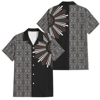Mabuhay Philippines Festival Family Matching Summer Maxi Dress and Hawaiian Shirt Araw Tnalak Modern Filipiniana Inspired