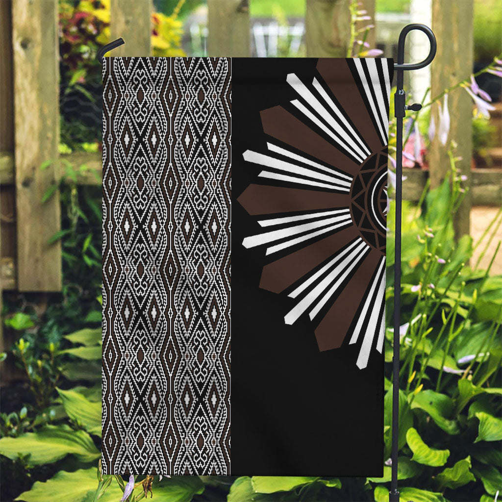 Mabuhay Philippines Festival Garden Flag Araw Tnalak Modern Filipiniana Inspired
