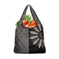 Mabuhay Philippines Festival Grocery Bag Araw Tnalak Modern Filipiniana Inspired