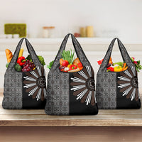Mabuhay Philippines Festival Grocery Bag Araw Tnalak Modern Filipiniana Inspired