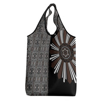 Mabuhay Philippines Festival Grocery Bag Araw Tnalak Modern Filipiniana Inspired