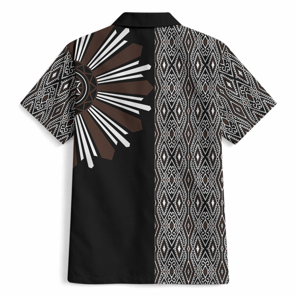 Mabuhay Philippines Festival Hawaiian Shirt Araw Tnalak Modern Filipiniana Inspired
