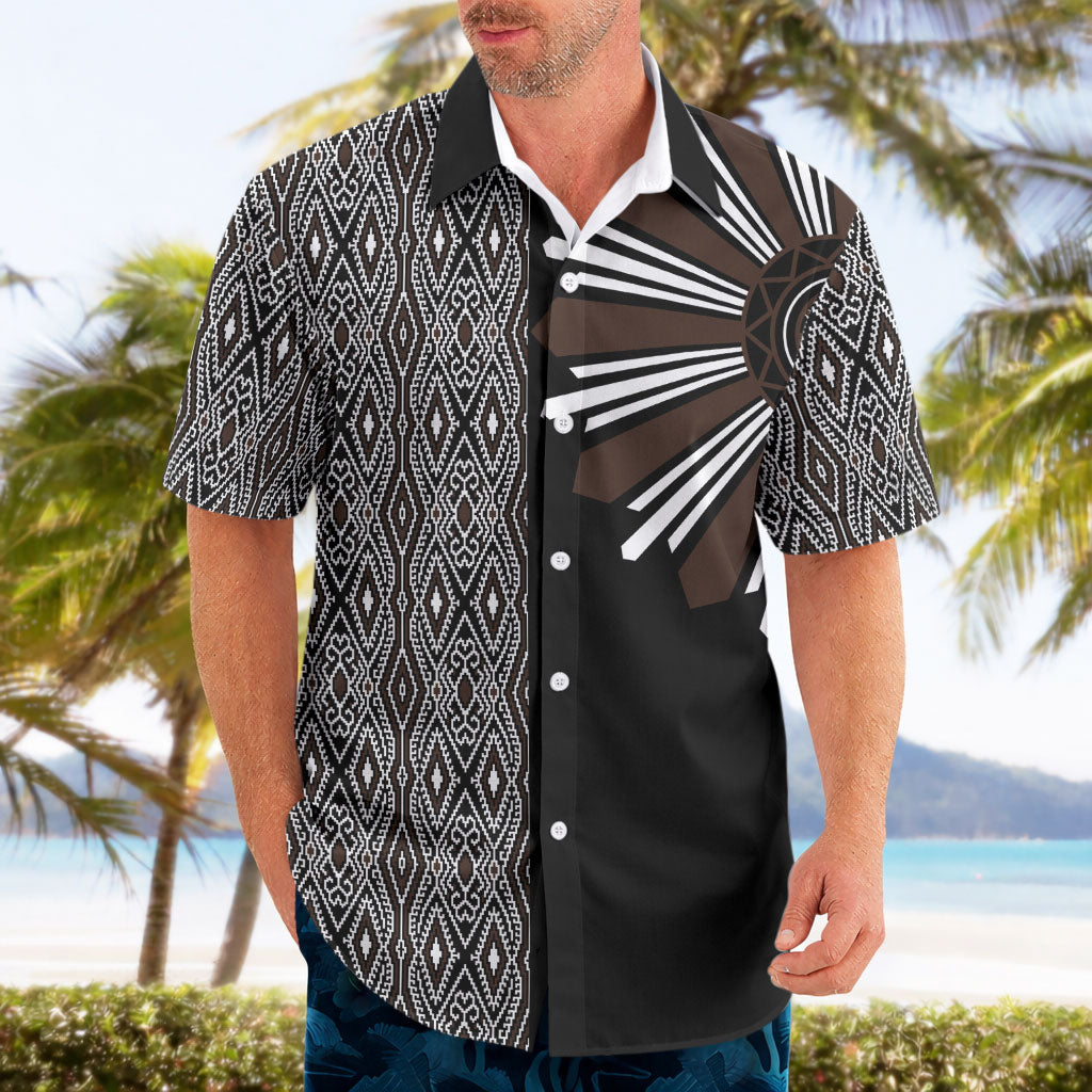Mabuhay Philippines Festival Hawaiian Shirt Araw Tnalak Modern Filipiniana Inspired