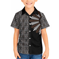 Mabuhay Philippines Festival Hawaiian Shirt Araw Tnalak Modern Filipiniana Inspired
