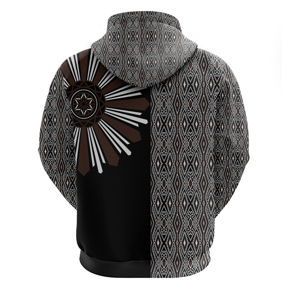 Mabuhay Philippines Festival Hoodie Araw Tnalak Modern Filipiniana Inspired
