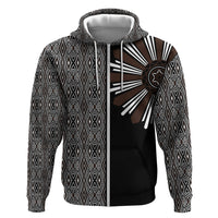 Mabuhay Philippines Festival Hoodie Araw Tnalak Modern Filipiniana Inspired