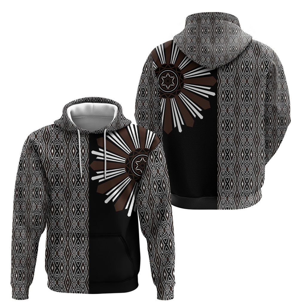 Mabuhay Philippines Festival Hoodie Araw Tnalak Modern Filipiniana Inspired