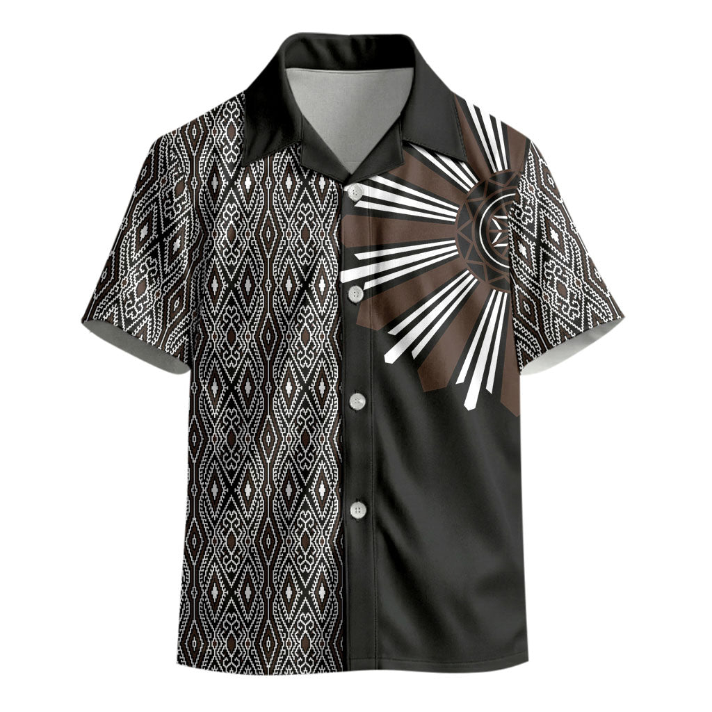 Mabuhay Philippines Festival Kid Hawaiian Shirt Araw Tnalak Modern Filipiniana Inspired