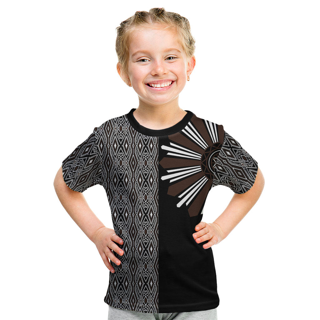 Mabuhay Philippines Festival Kid T Shirt Araw Tnalak Modern Filipiniana Inspired