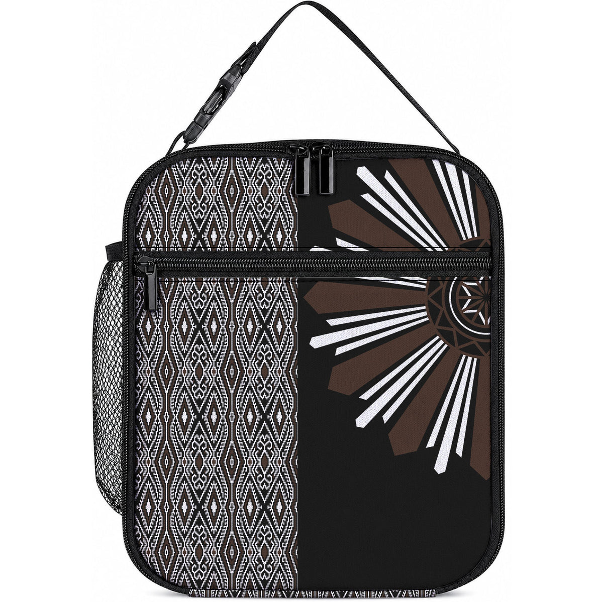 Mabuhay Philippines Festival Lunch Bag Araw Tnalak Modern Filipiniana Inspired