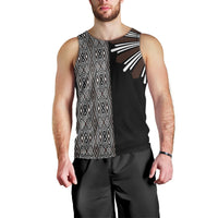 Mabuhay Philippines Festival Men Tank Top Araw Tnalak Modern Filipiniana Inspired