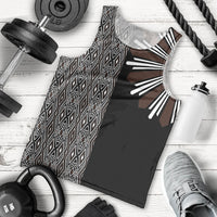 Mabuhay Philippines Festival Men Tank Top Araw Tnalak Modern Filipiniana Inspired