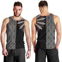 Mabuhay Philippines Festival Men Tank Top Araw Tnalak Modern Filipiniana Inspired