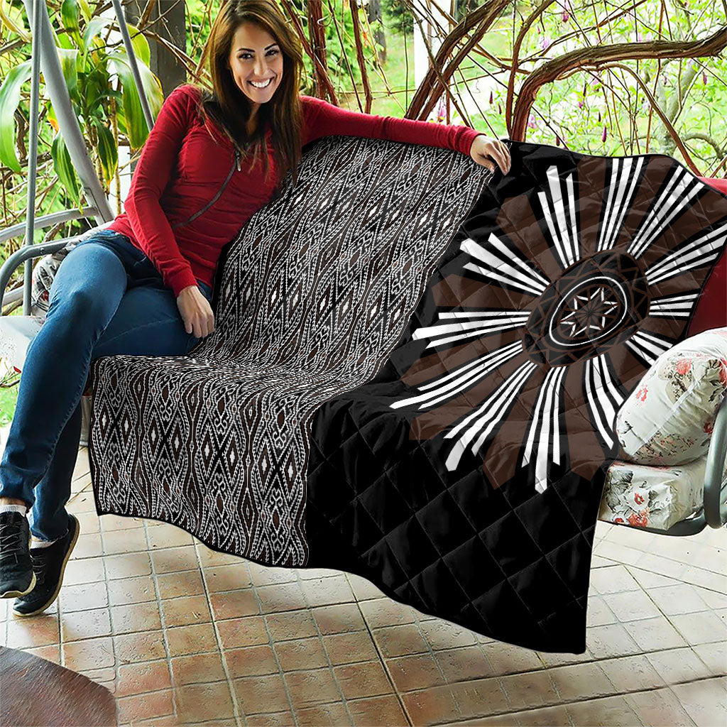 Mabuhay Philippines Festival Quilt Araw Tnalak Modern Filipiniana Inspired