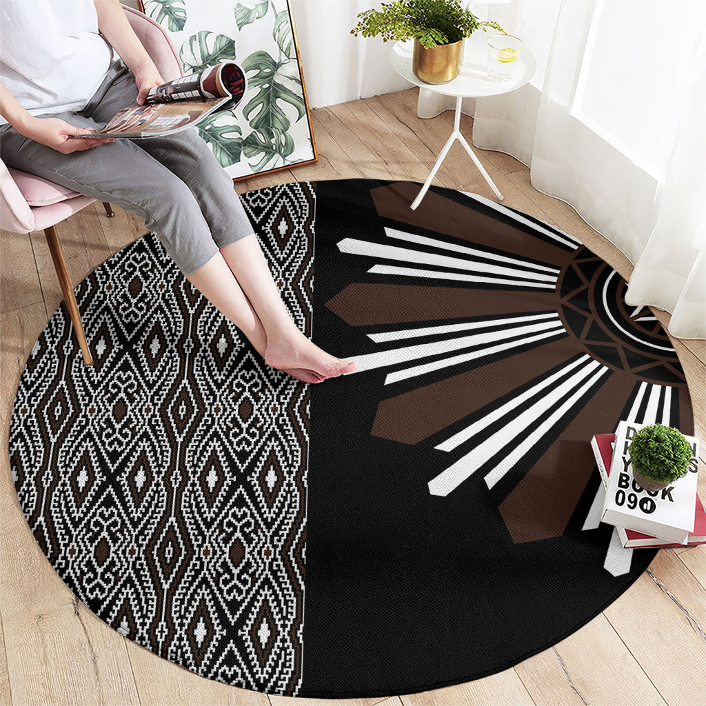 Mabuhay Philippines Festival Round Carpet Araw Tnalak Modern Filipiniana Inspired