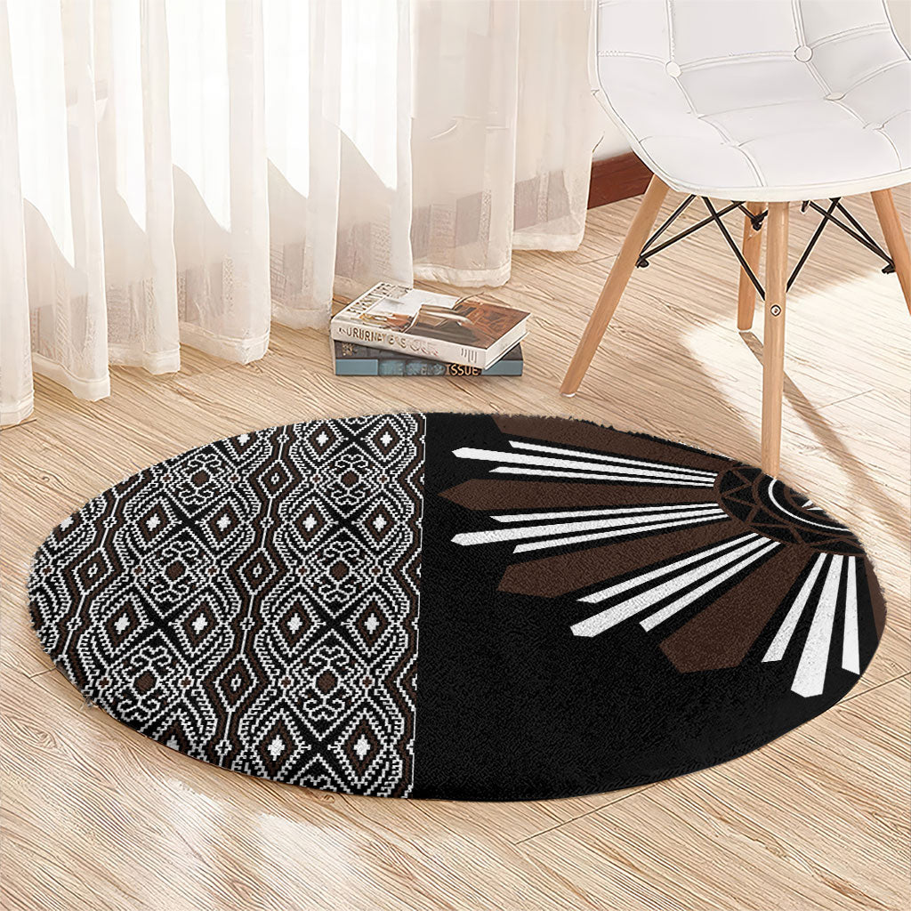 Mabuhay Philippines Festival Round Carpet Araw Tnalak Modern Filipiniana Inspired