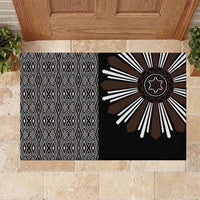 Mabuhay Philippines Festival Rubber Doormat Araw Tnalak Modern Filipiniana Inspired
