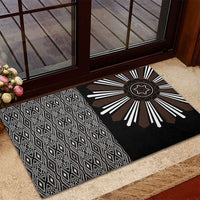 Mabuhay Philippines Festival Rubber Doormat Araw Tnalak Modern Filipiniana Inspired