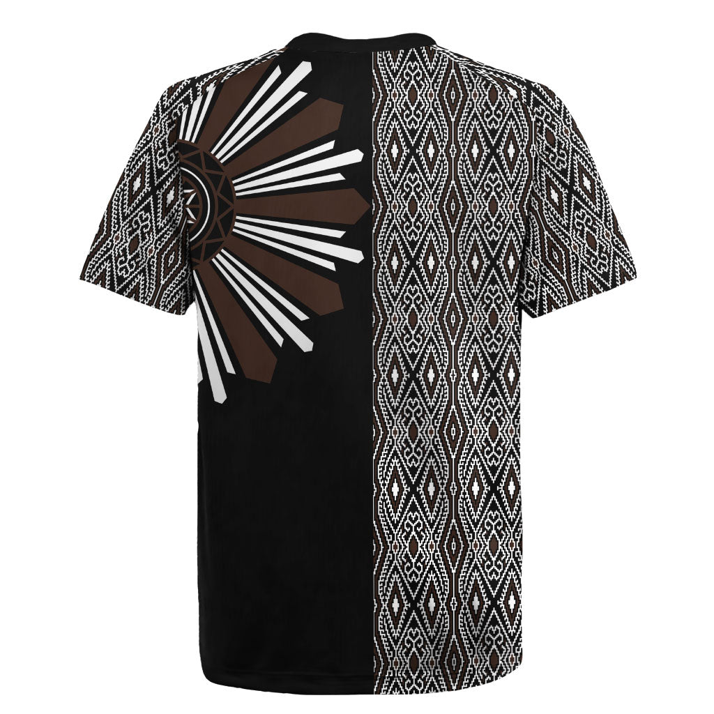 Mabuhay Philippines Festival Rugby Jersey Araw Tnalak Modern Filipiniana Inspired